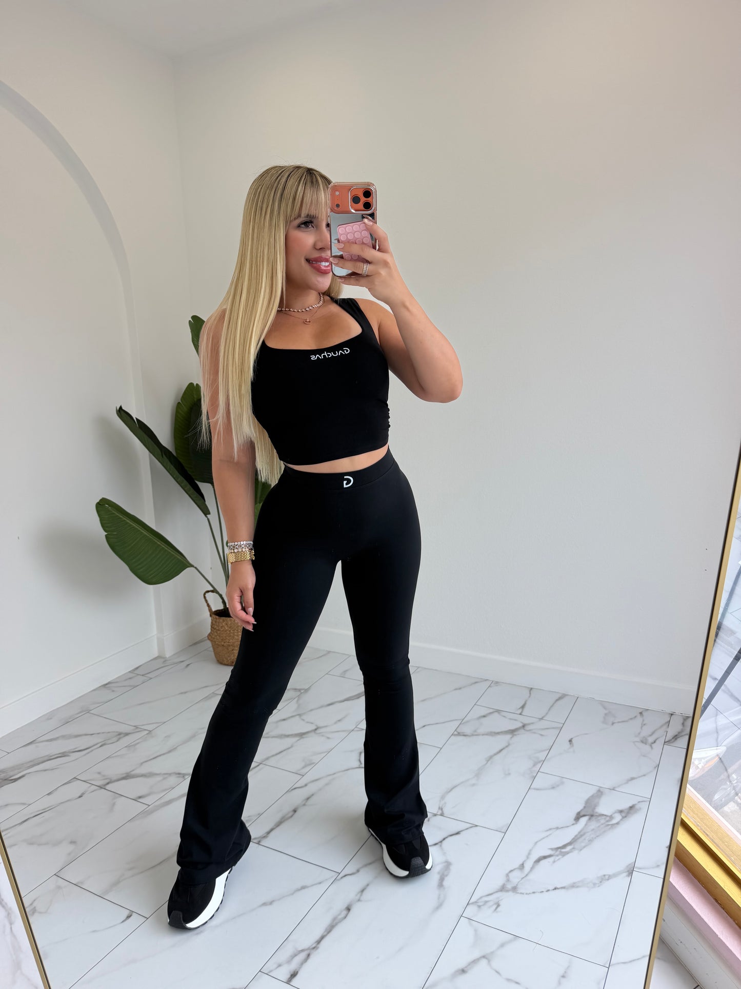 Legging Fruncido Palazzo sport