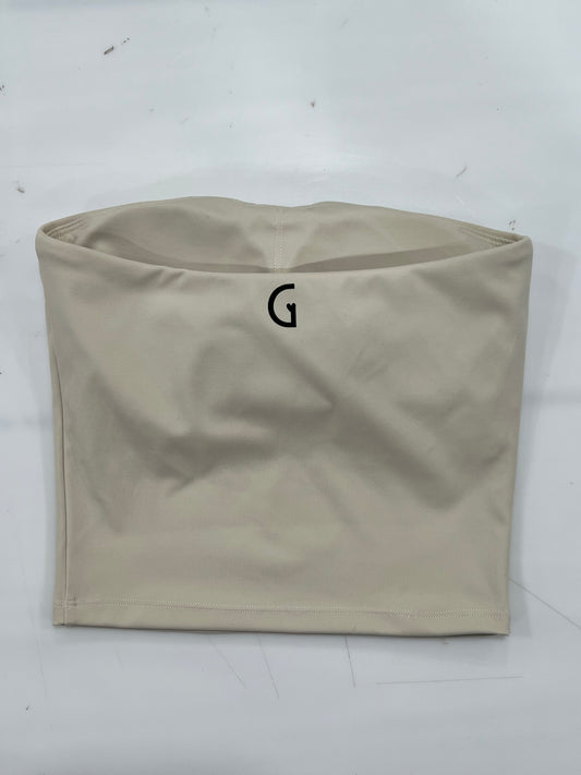 Strapless sport top