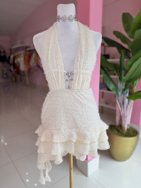 Fluffy dress