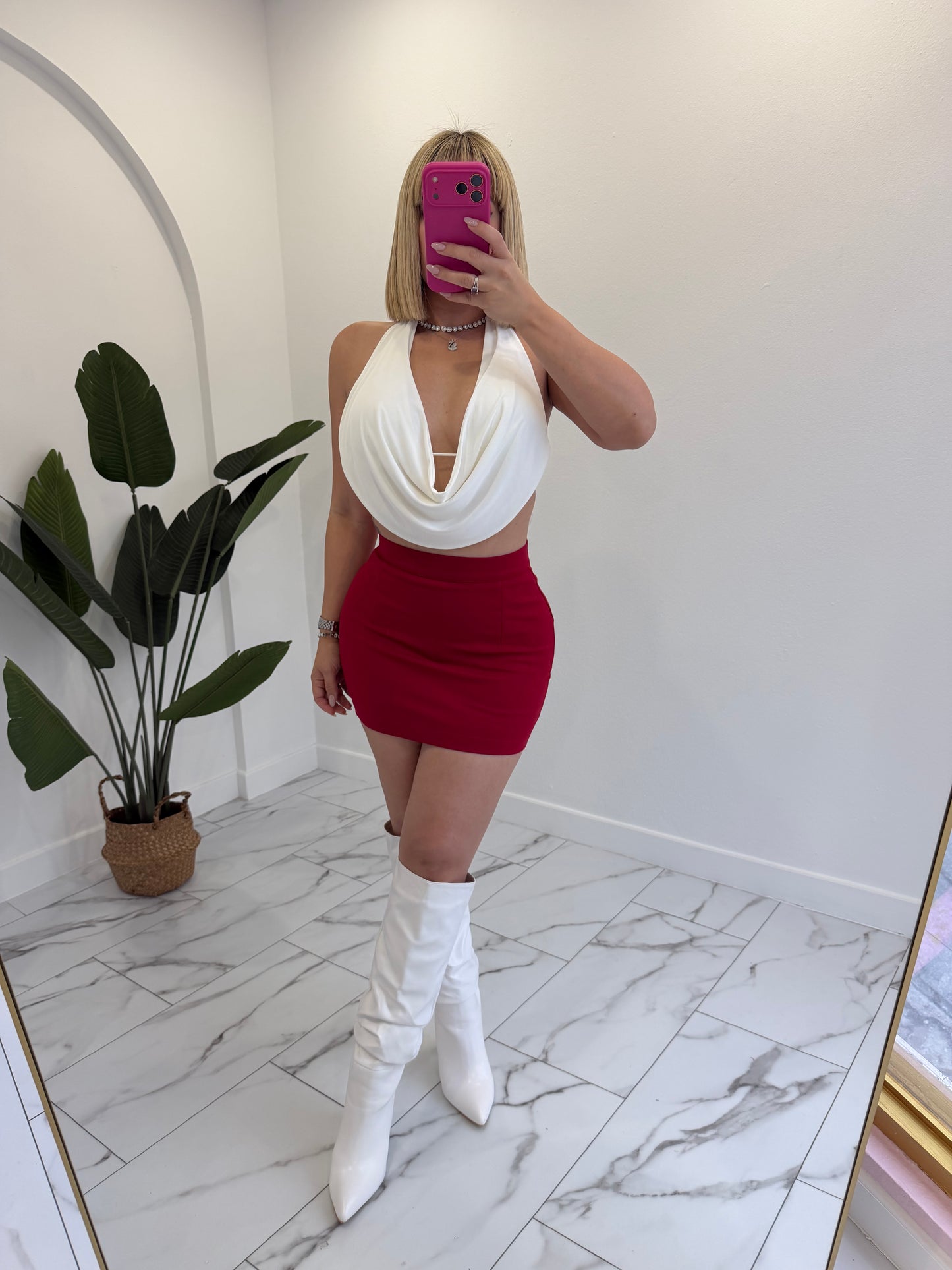 Triangulito Halter top