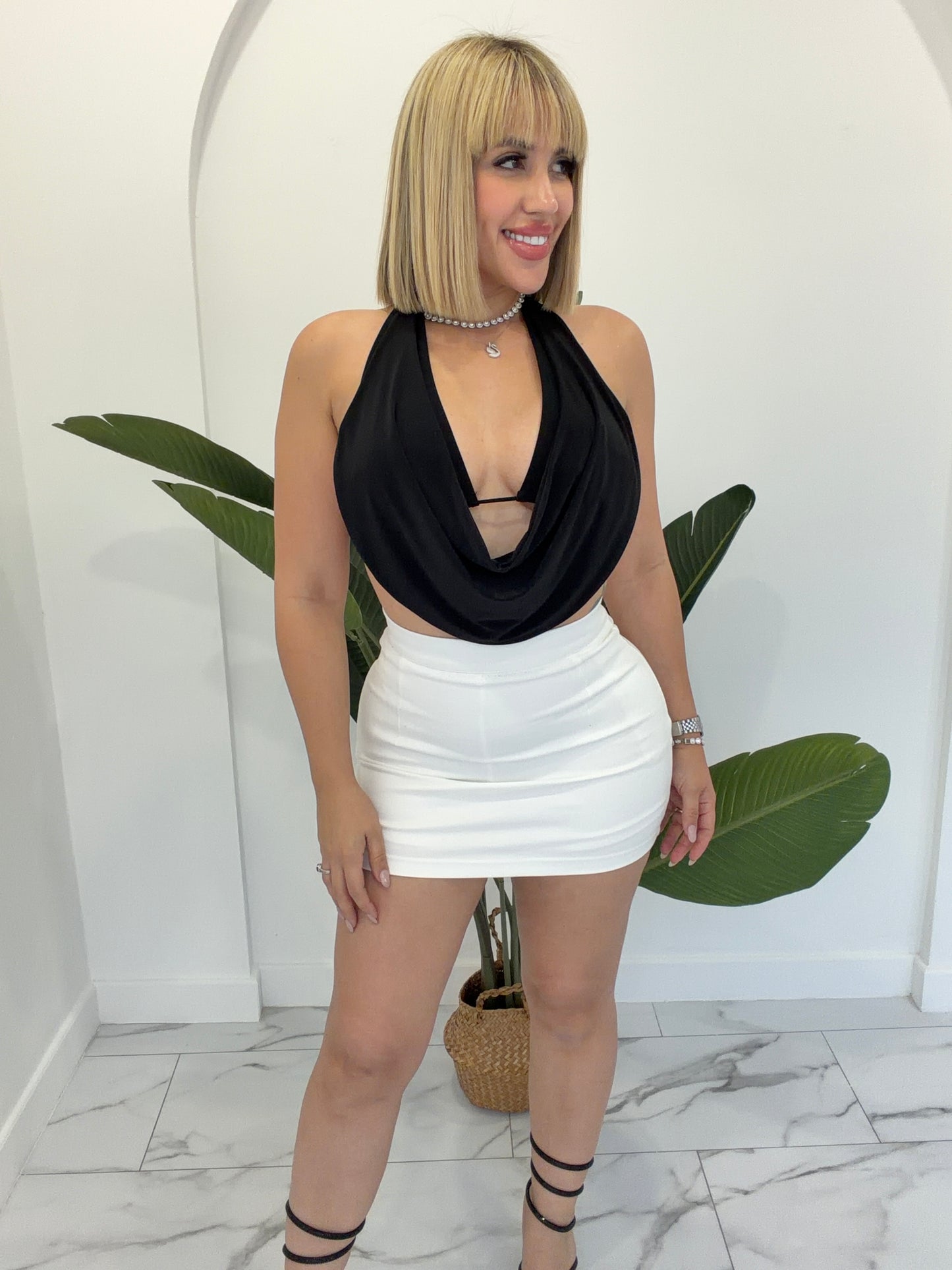 Triangulito Halter top