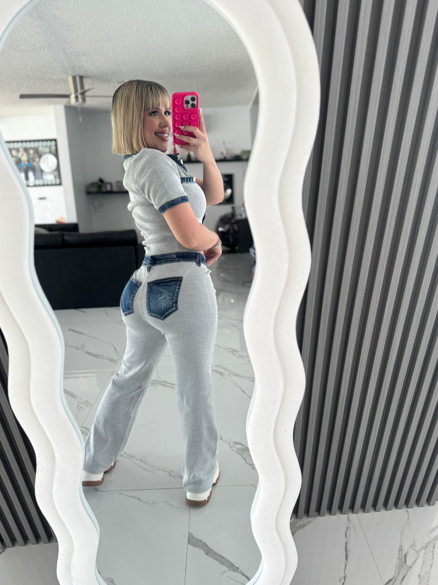 Travel denim set