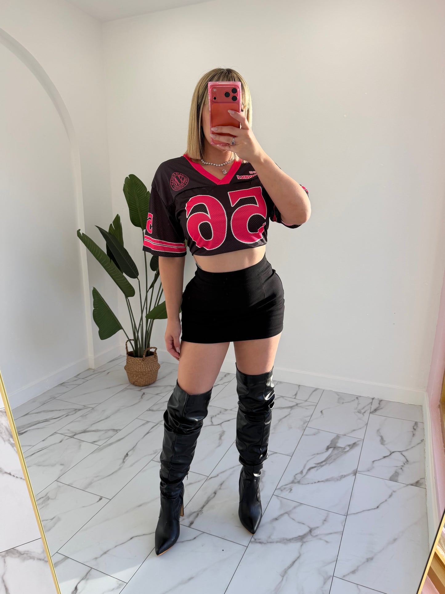 Botas Long Fruncidas