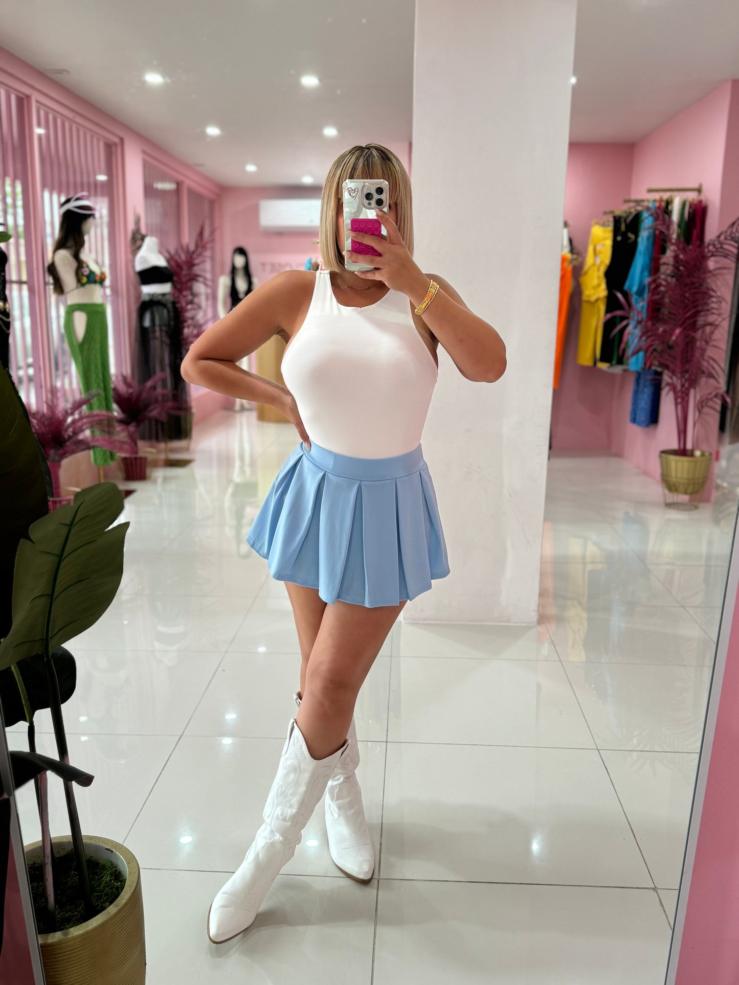 Spandex Skort
