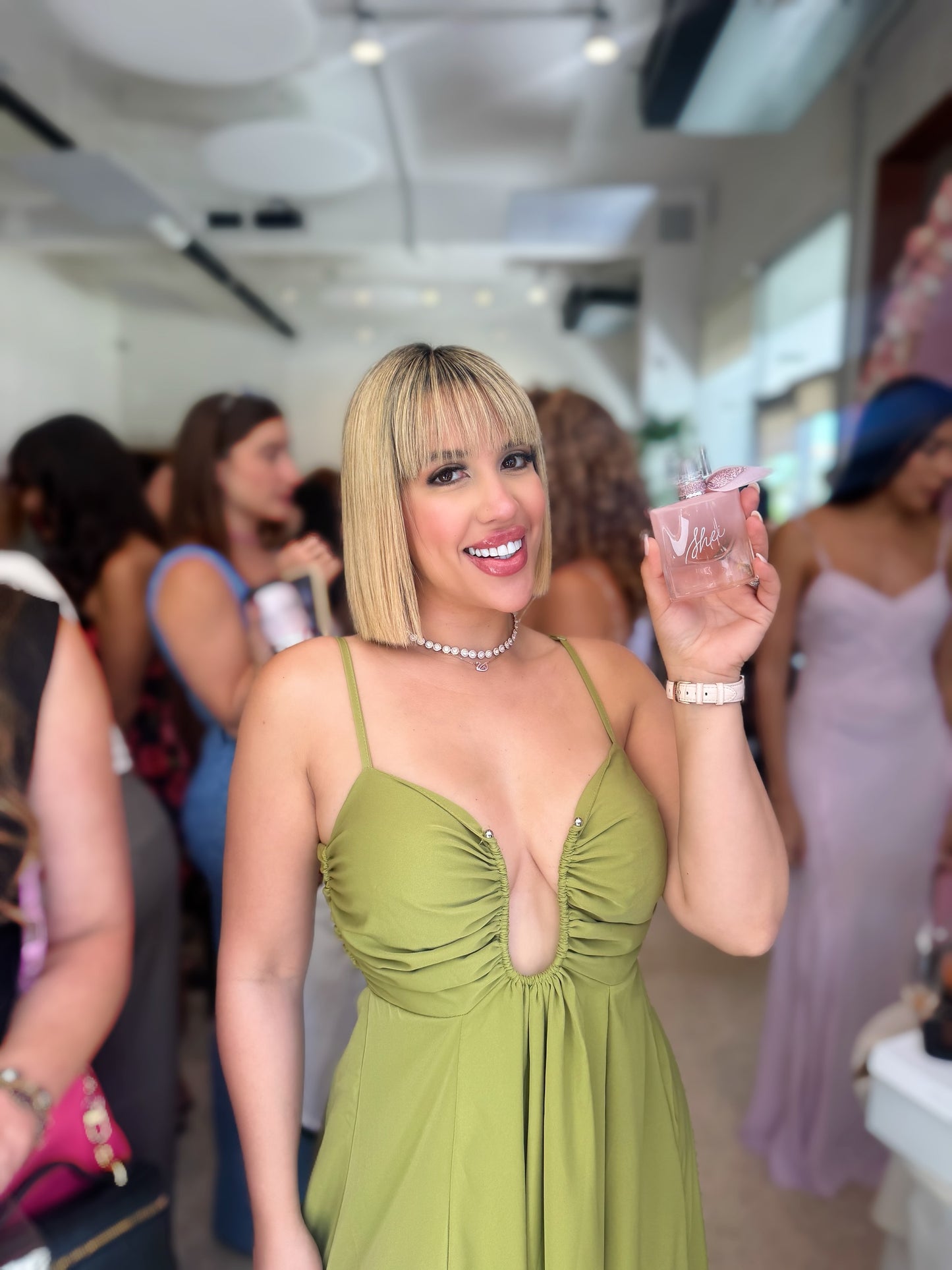 Olive Maxi dress