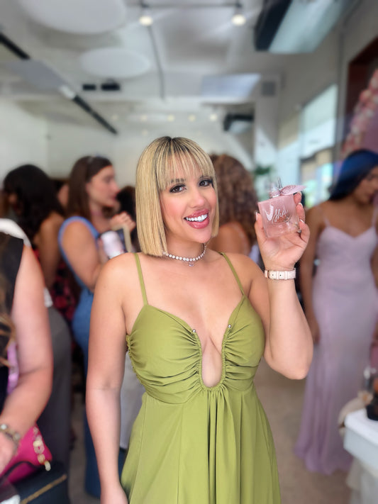 Olive Maxi dress