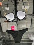 Burbu black bikini
