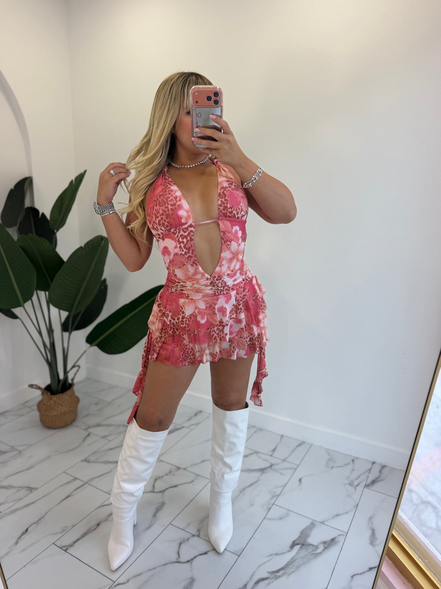 Quita floral dress