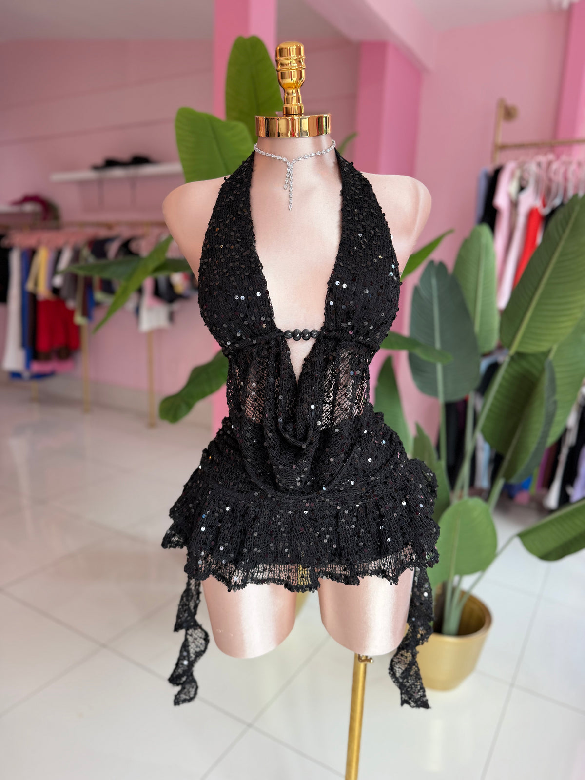 Set nighty glitter