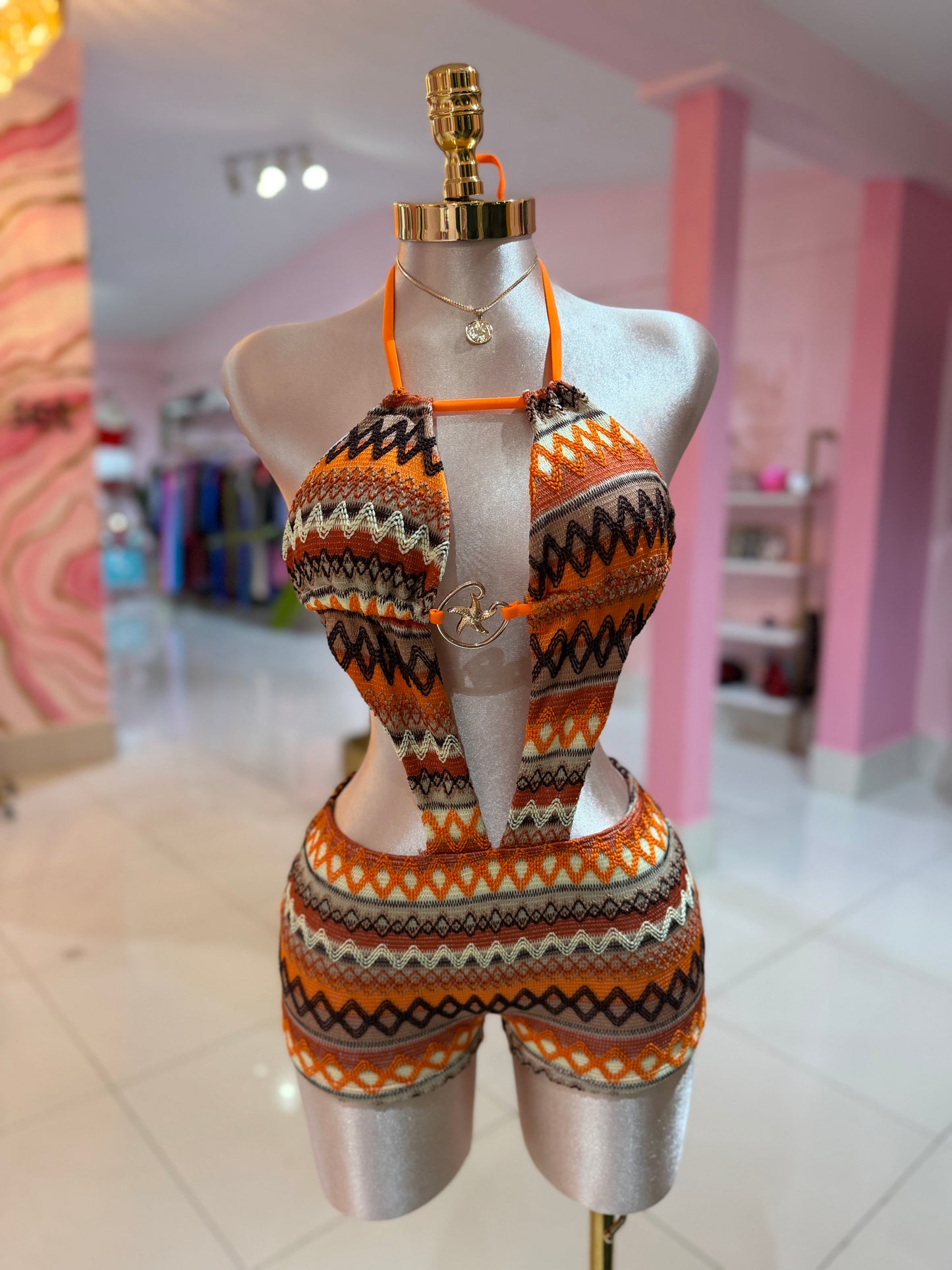 Mini romper beach