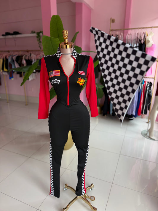 Disfraz Racing Jumpsuit