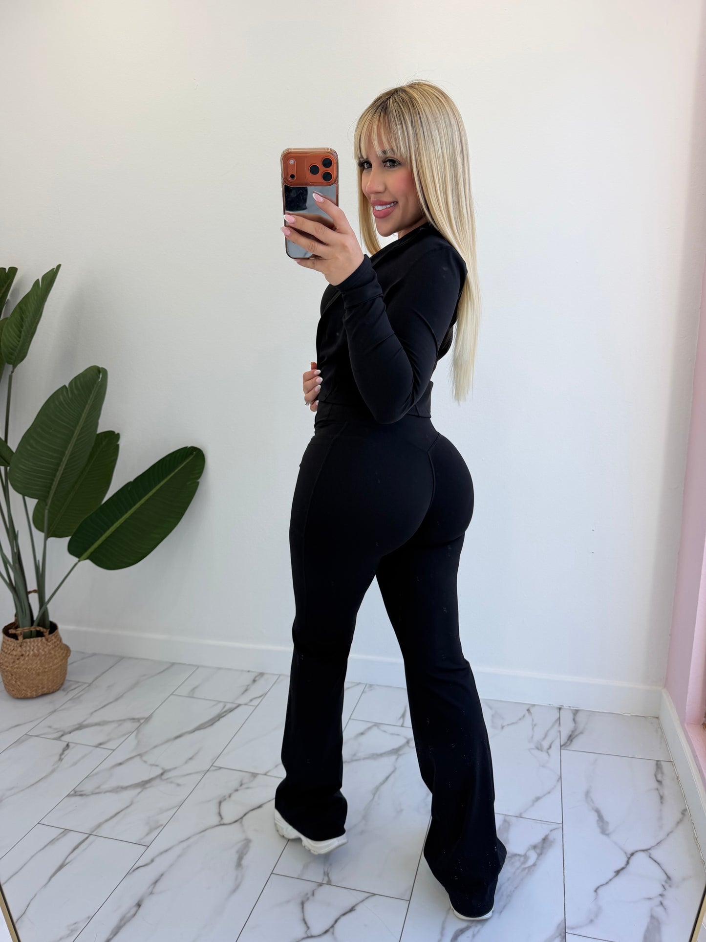 Tri-fit palazzo set