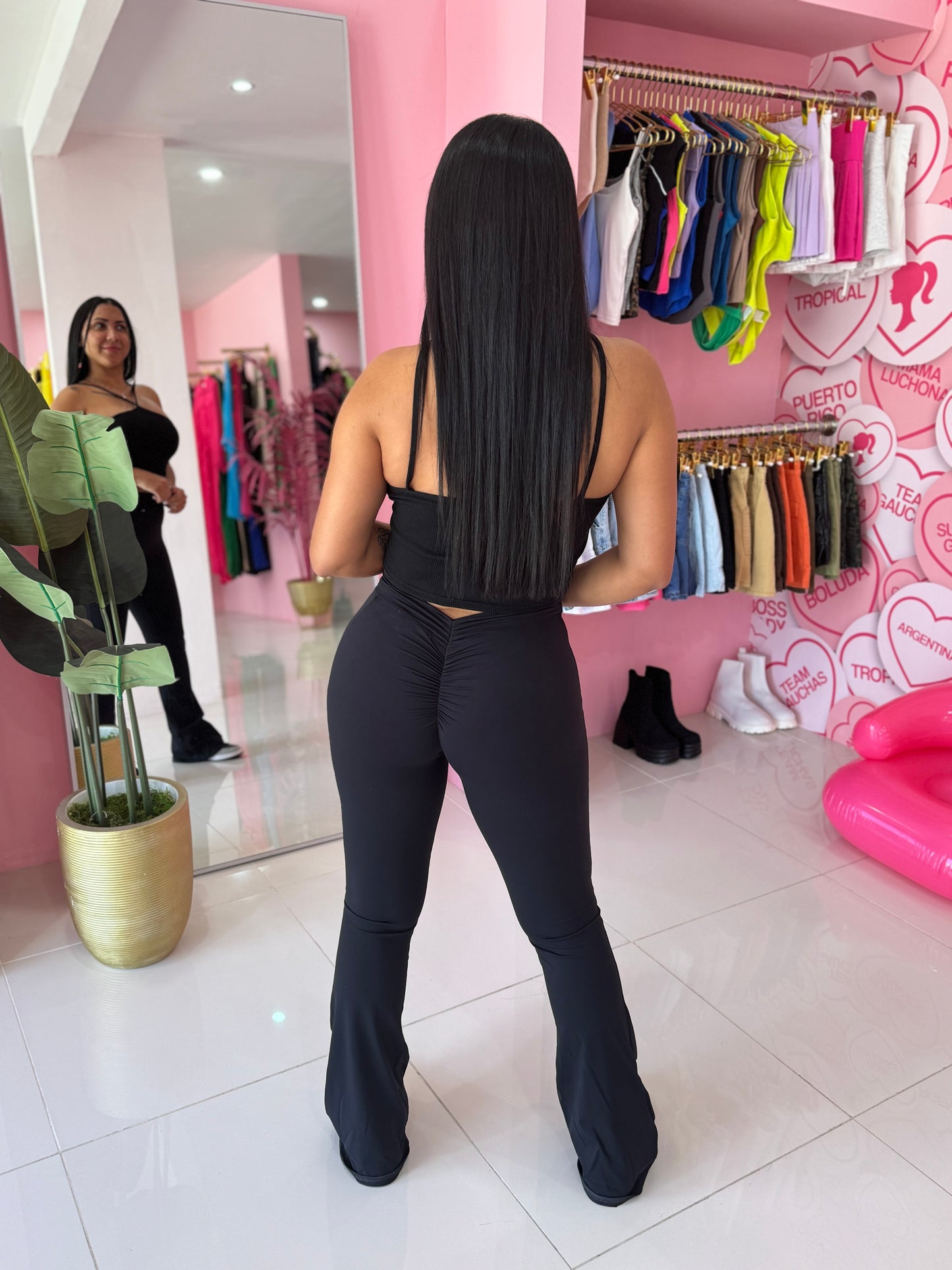 Legging Fruncido Palazzo sport