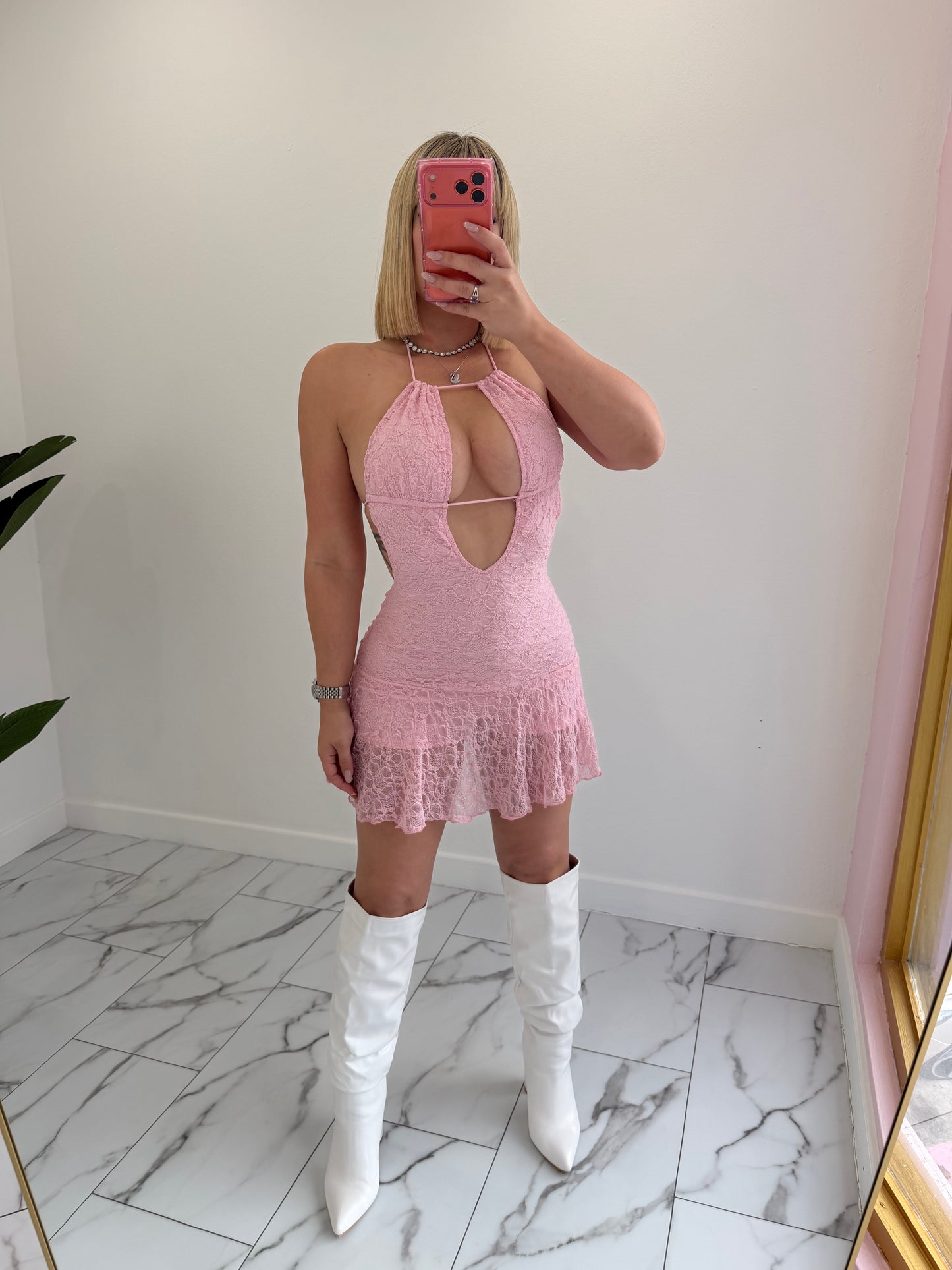 Cute encaje dress