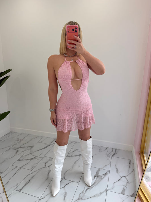 Cute encaje dress