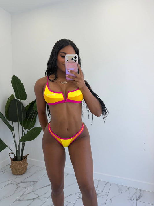 Sunset G bikini set