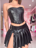Corset Leather Coquette
