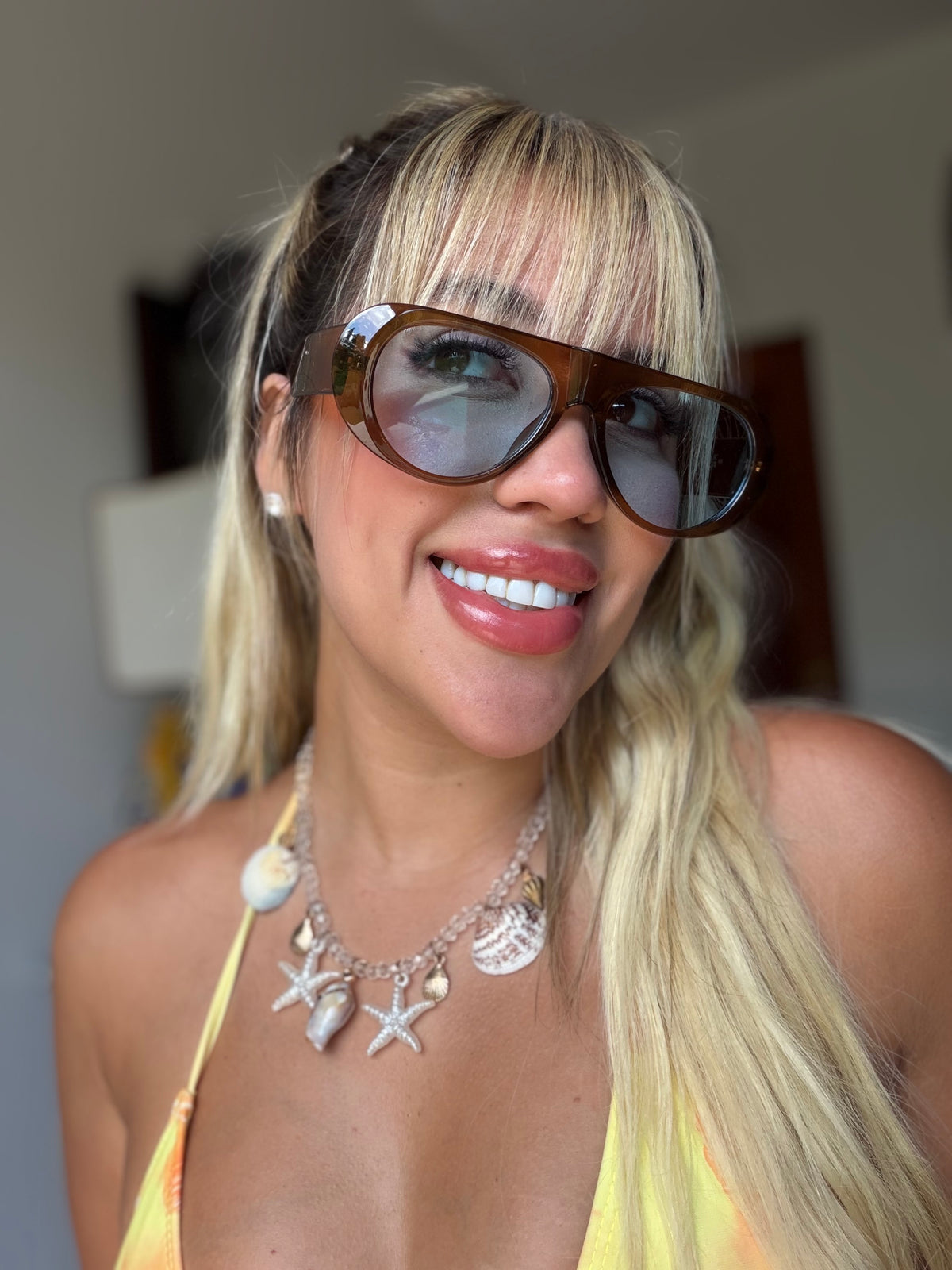 Gafas blue fancy
