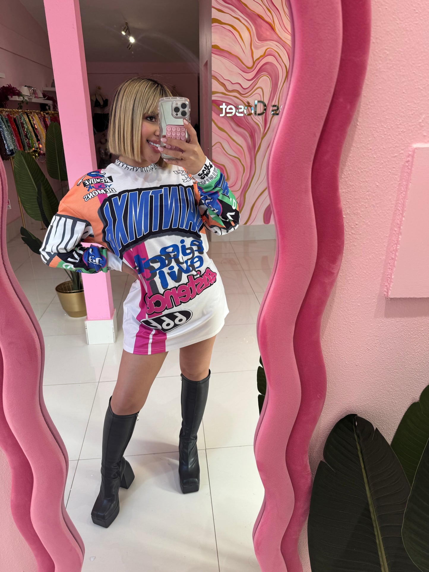 Urban Oversize dress