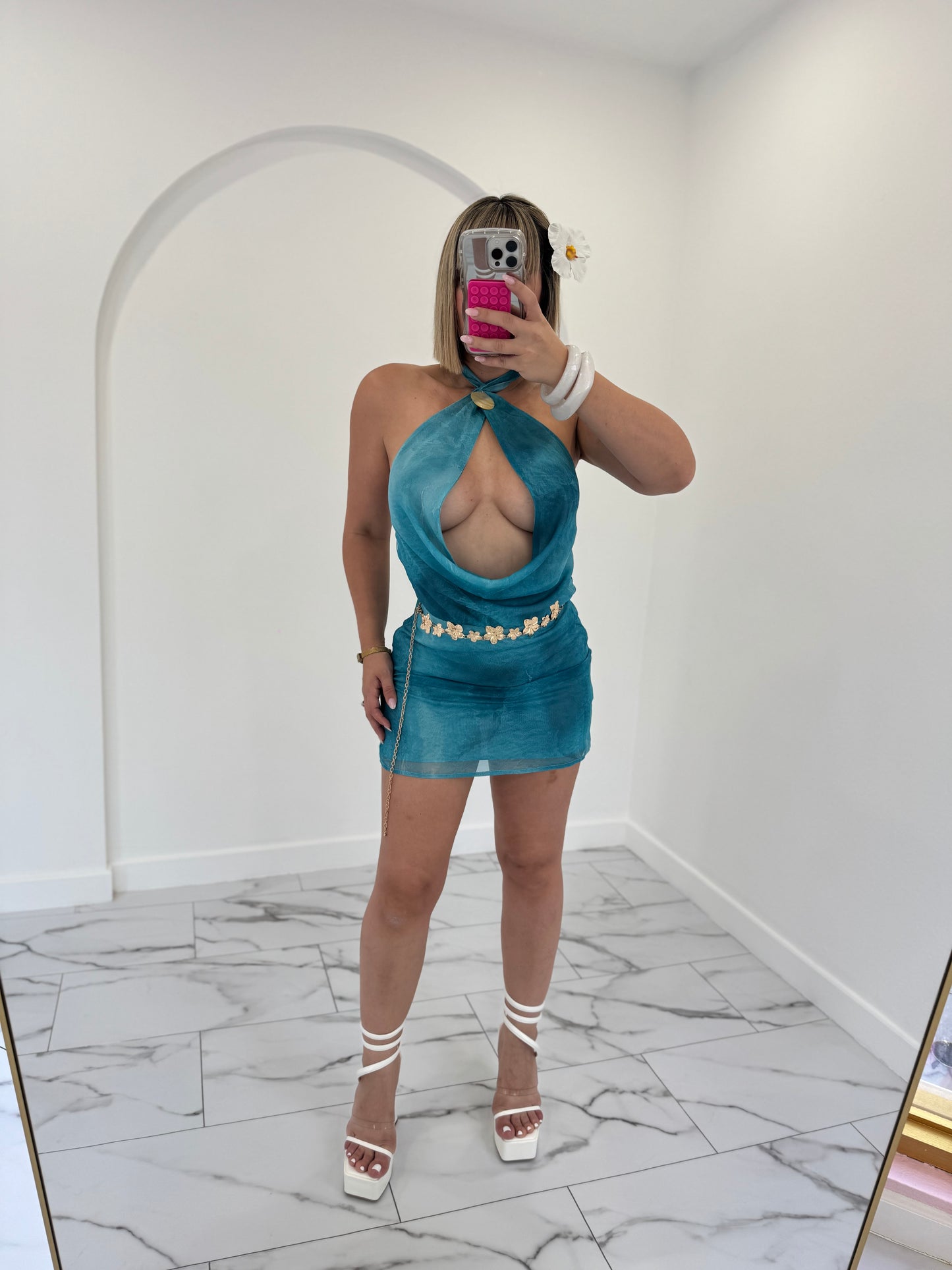 Oceano dress