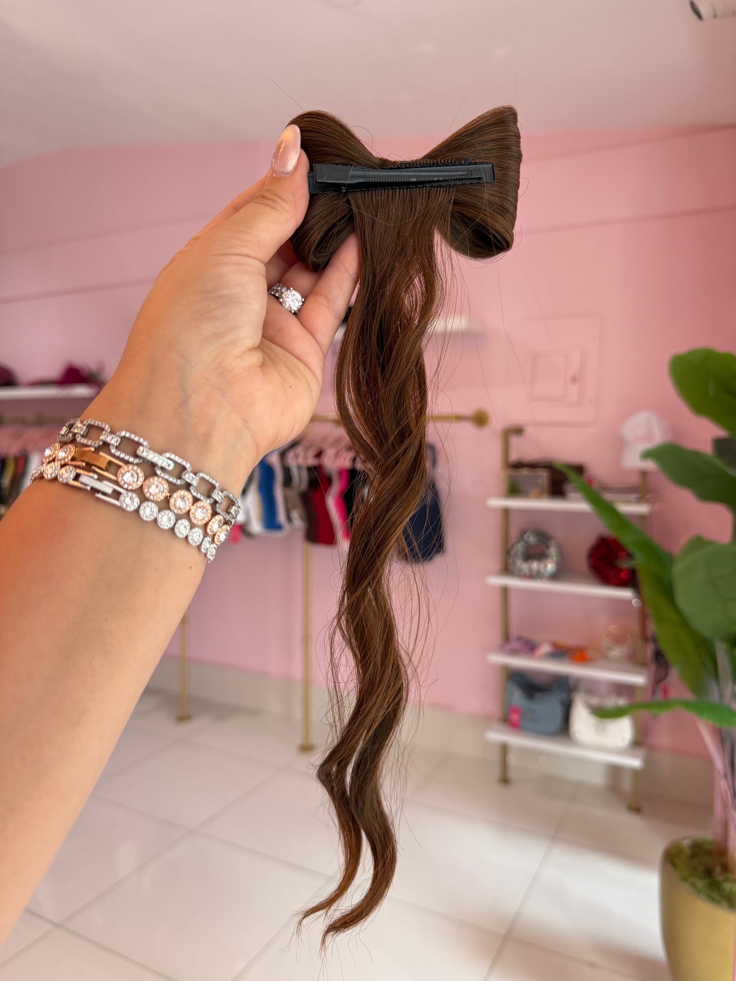 Hebilla de pelo lazo
