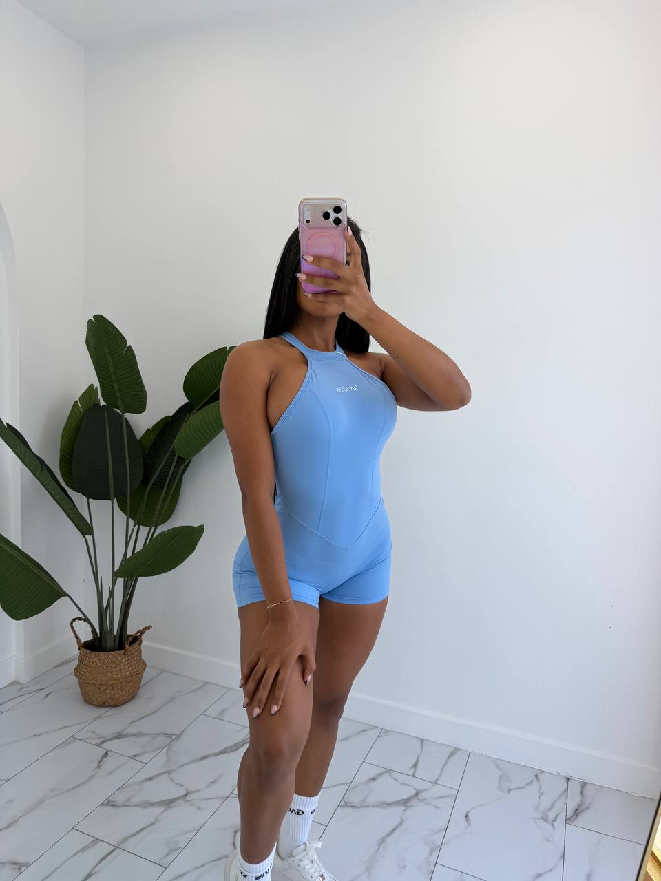 Romper neck