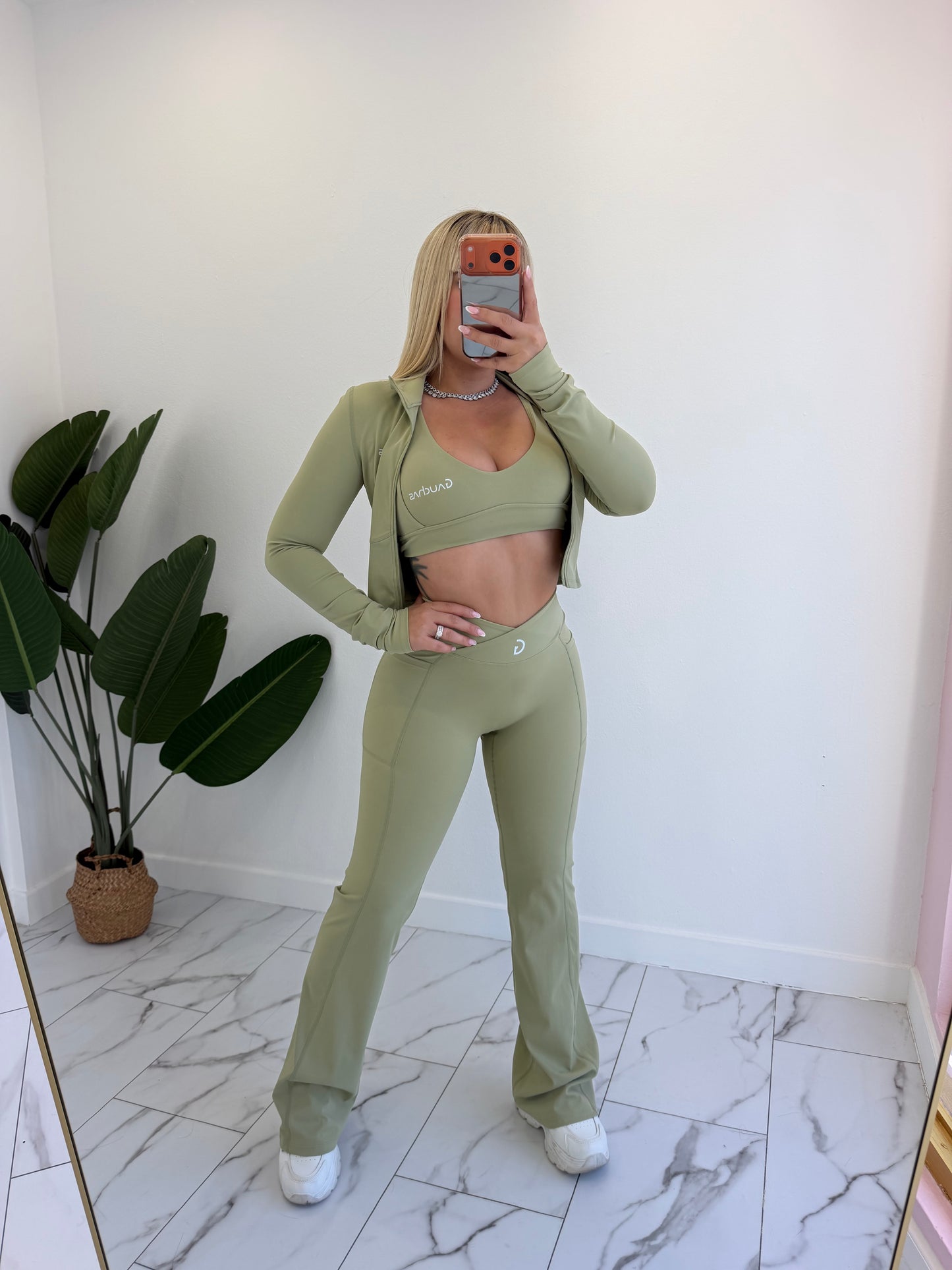 Tri-fit palazzo set
