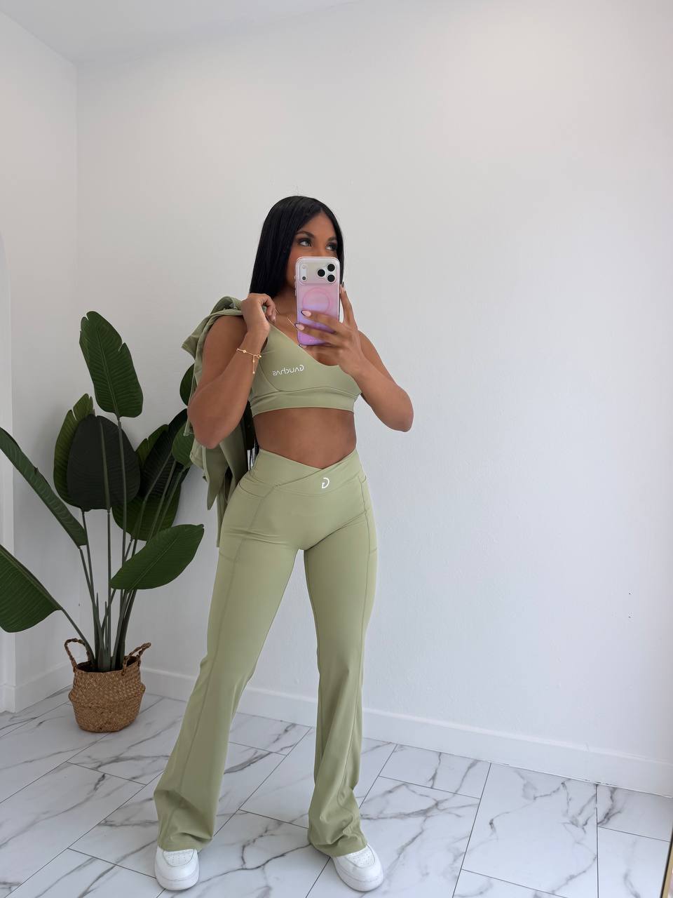 Tri-fit palazzo set