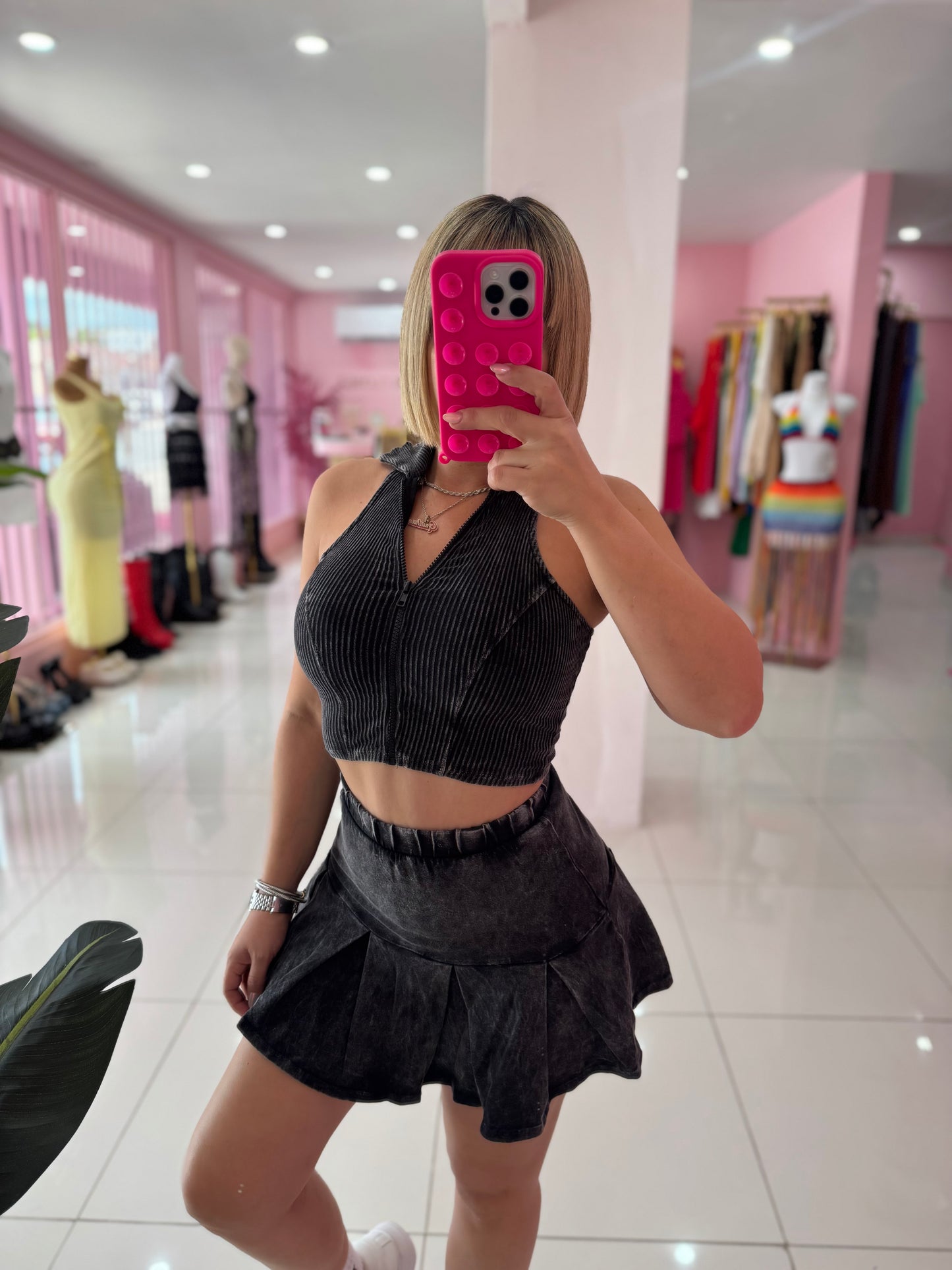 Skort Marmol Set
