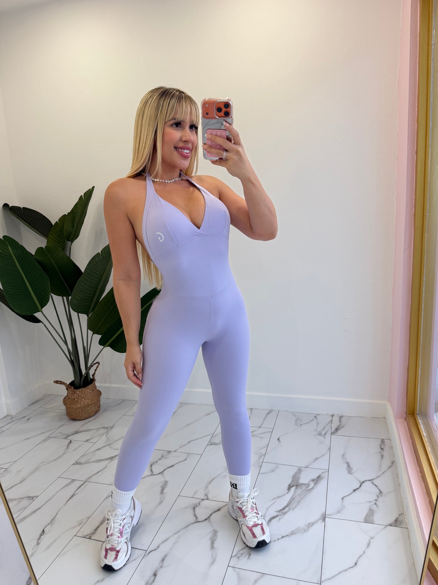 Jumpsuit Halter Bolsillos Sport