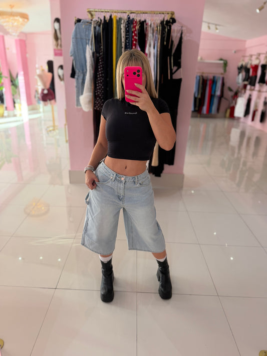 Bermudas Denim