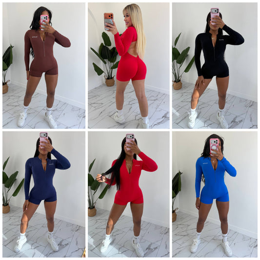 Romper ED (Zipper) Manga Larga