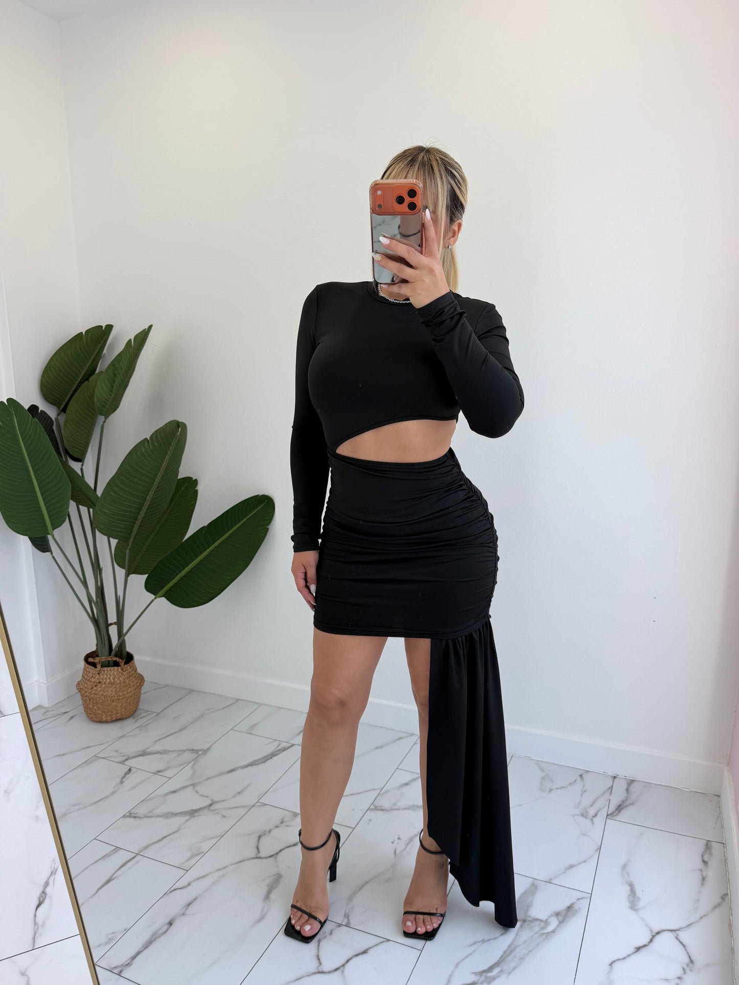 Irregular dress