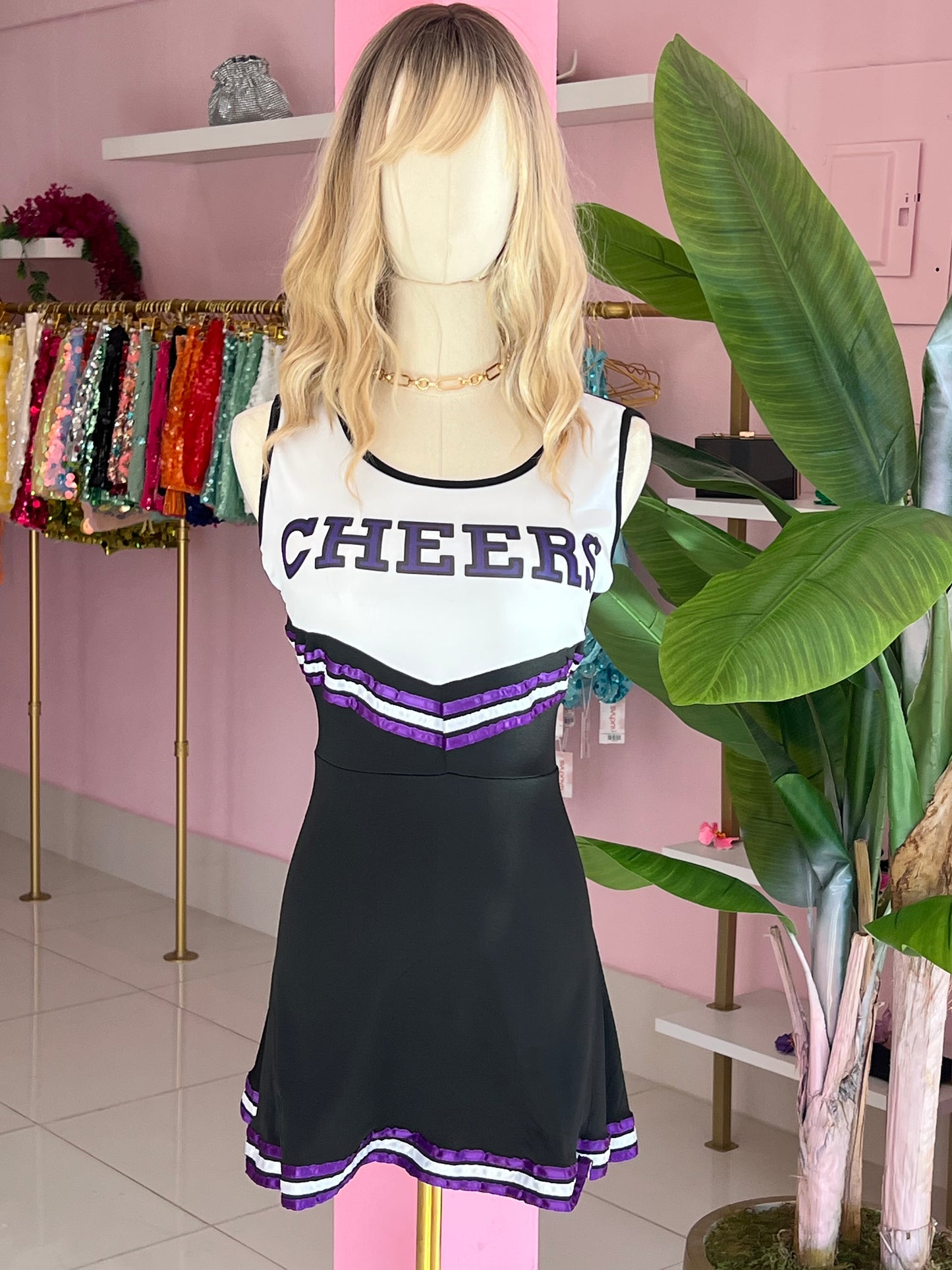 Disfraz cheerleader dress