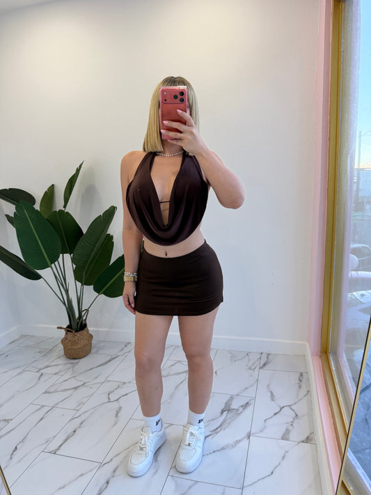 Low Basic Skort