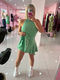 Vestido con pantalon Spandex