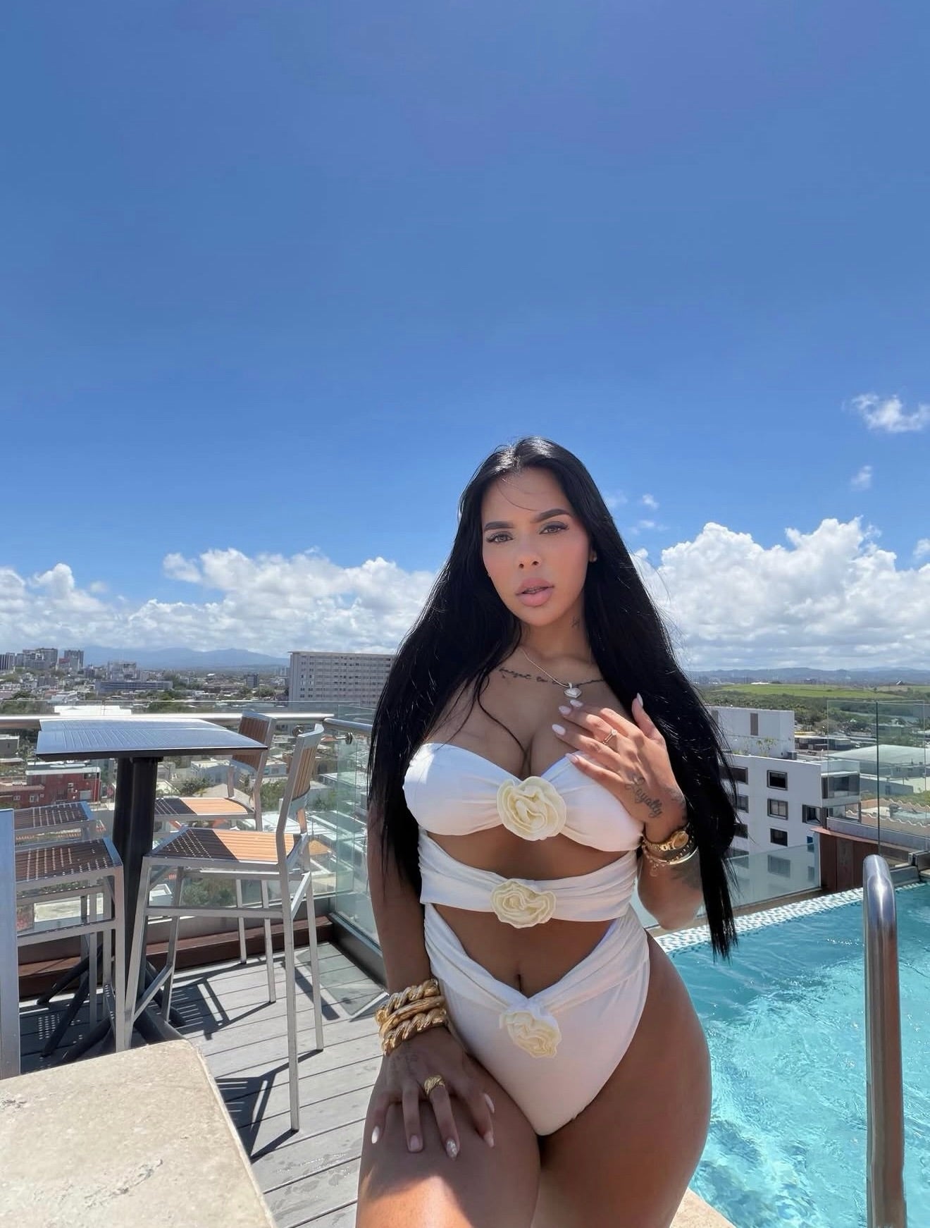 Flowers Swimsuit set