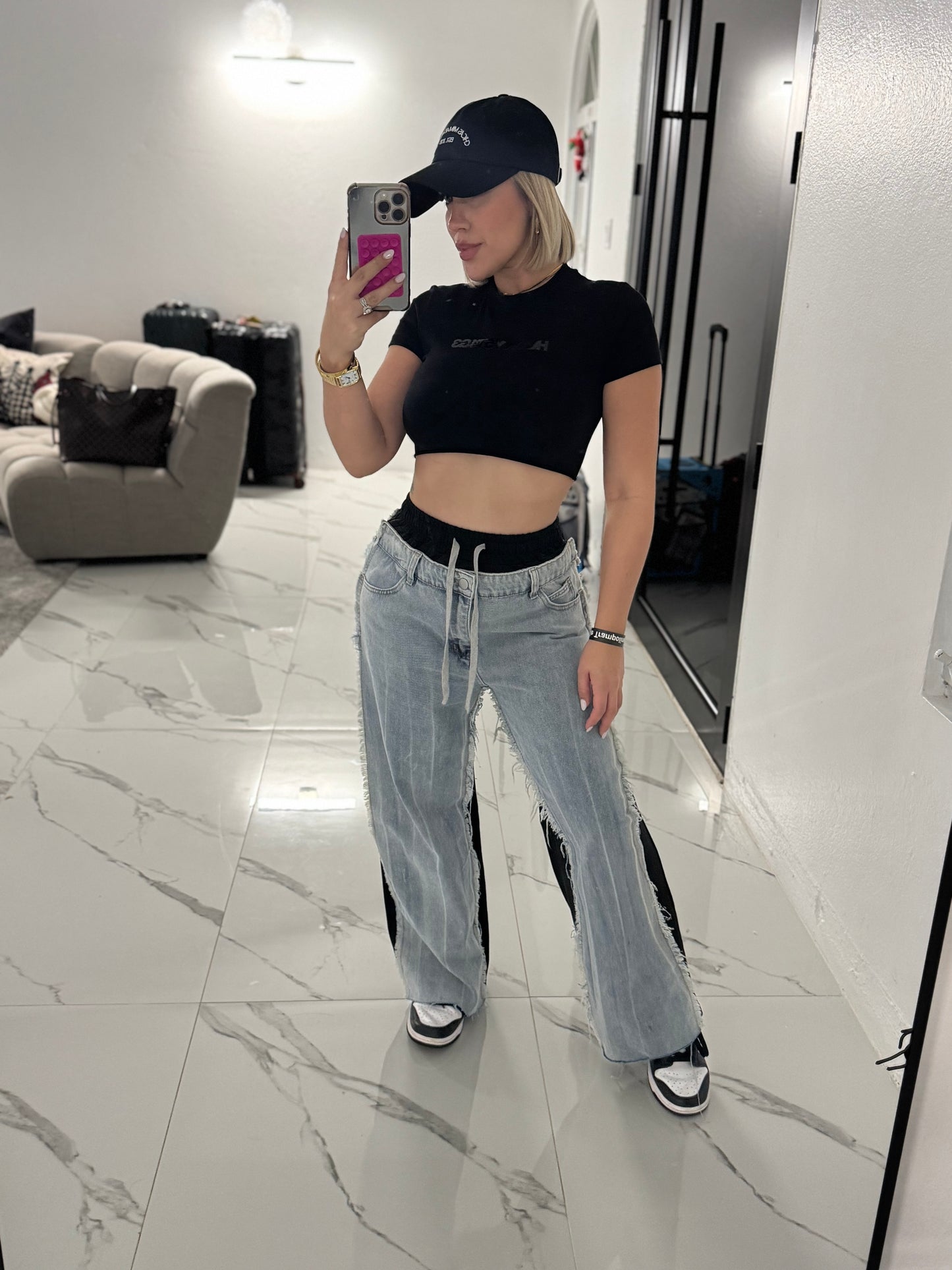 Jogger x Denim (S-M)