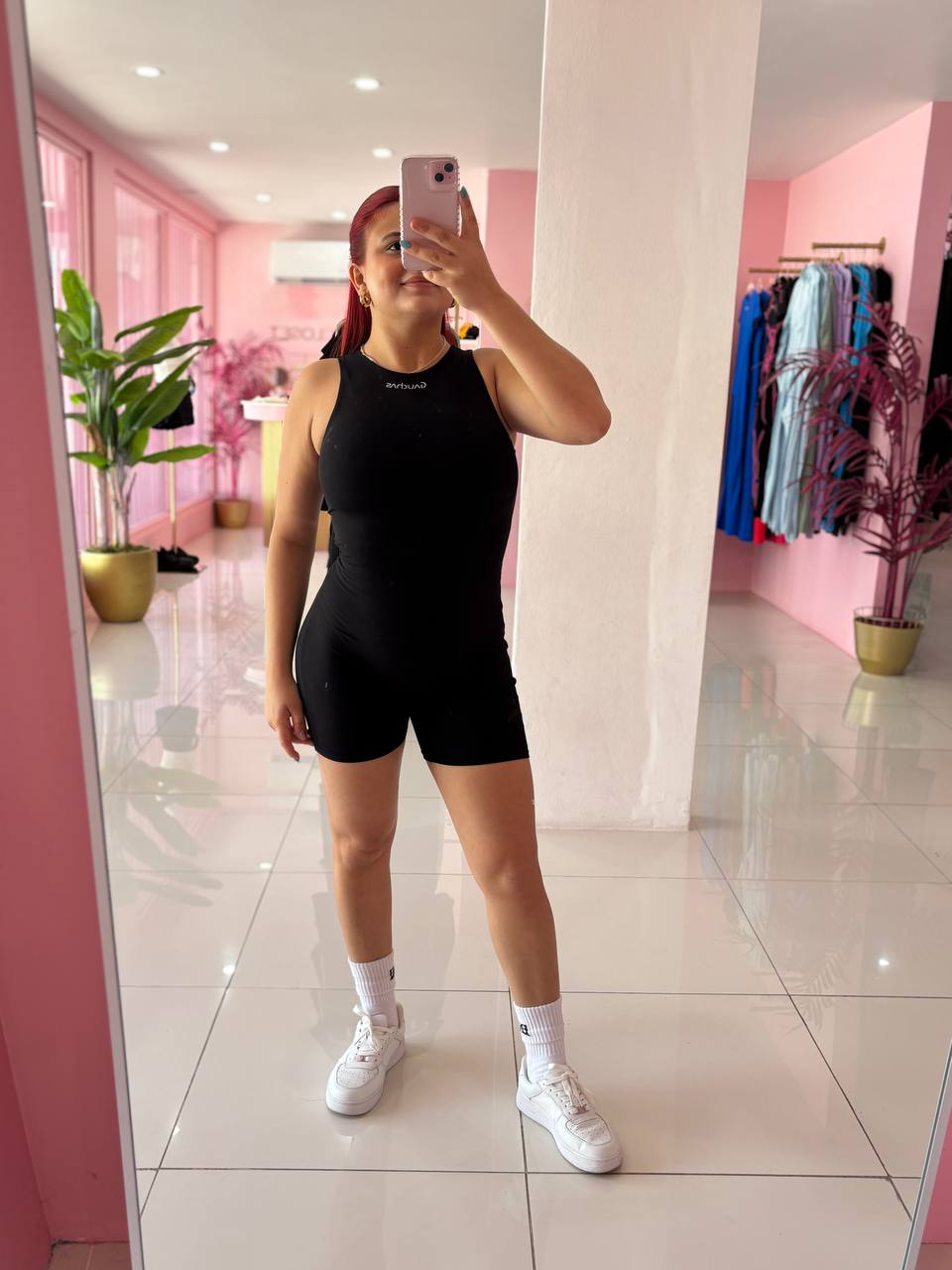 Romper Cami Espalda cubierta