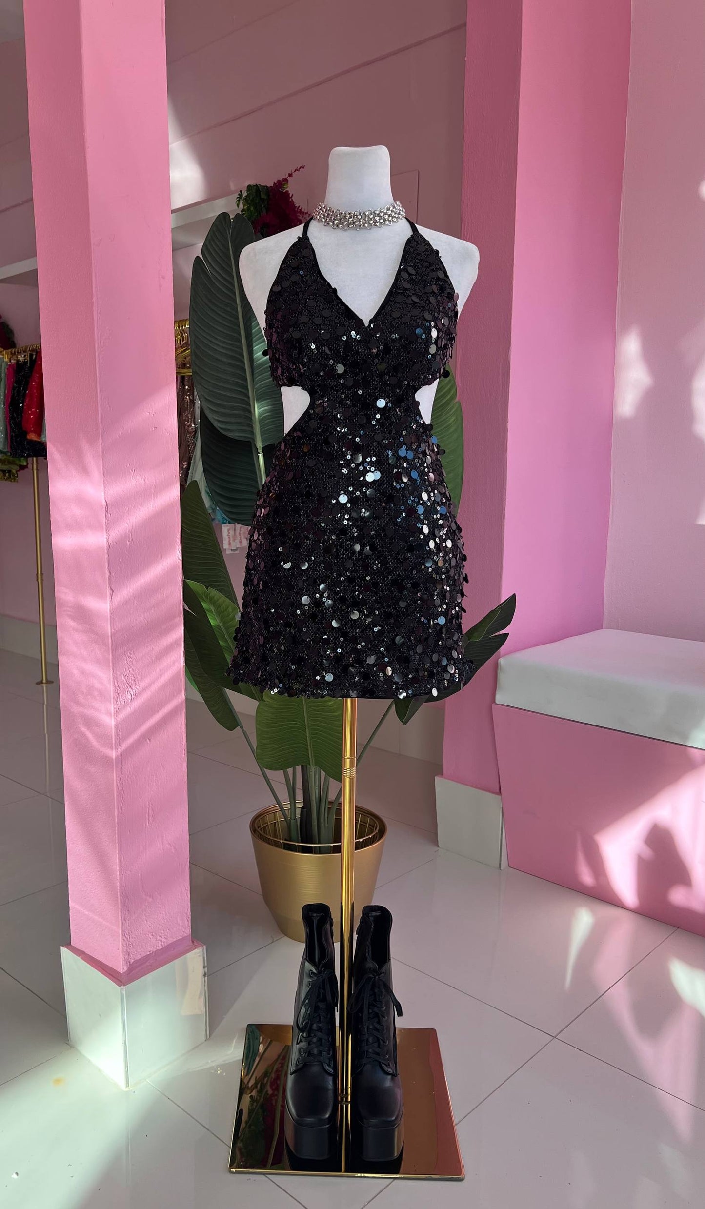 Cute sequin dress