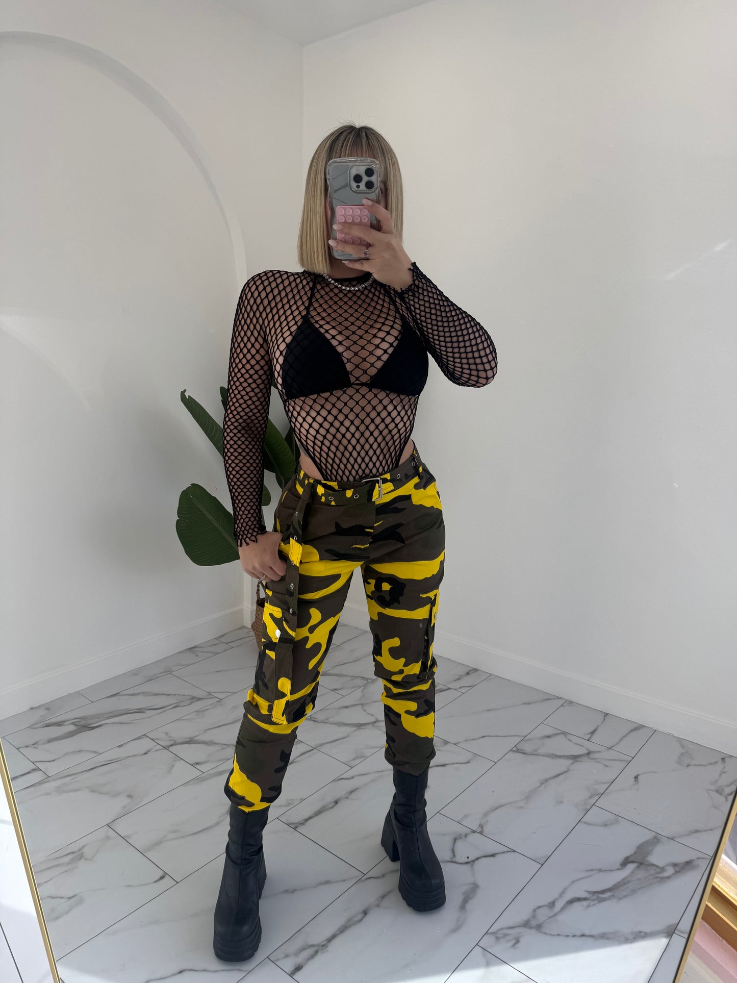 High OS bodysuit