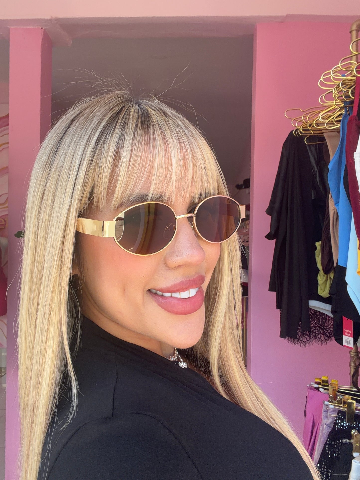 Gafas Ovaladas MITI print