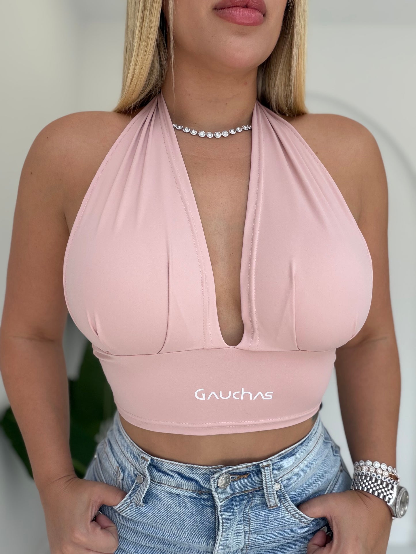 Halter sport top