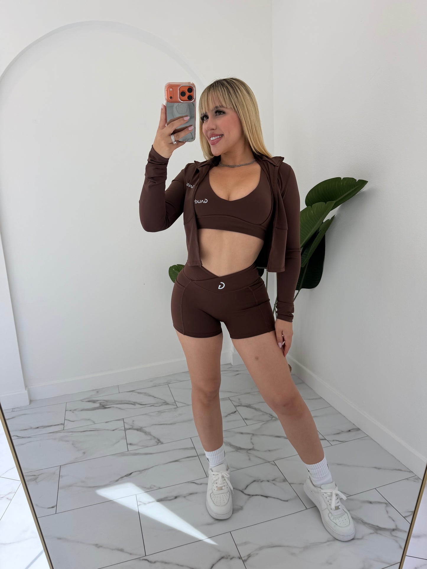 Tri-fit Short Jacket set