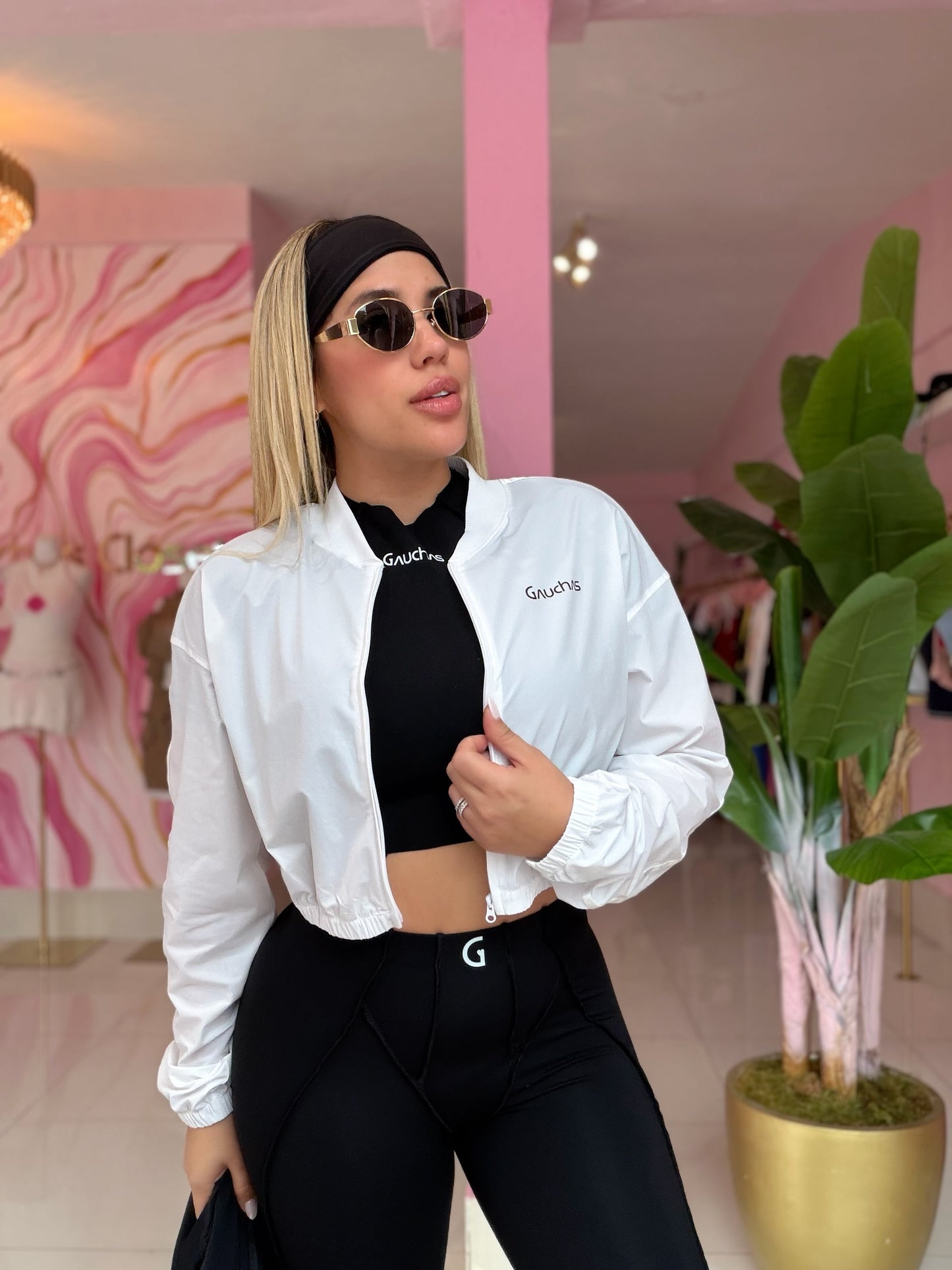 Jacket Crop G