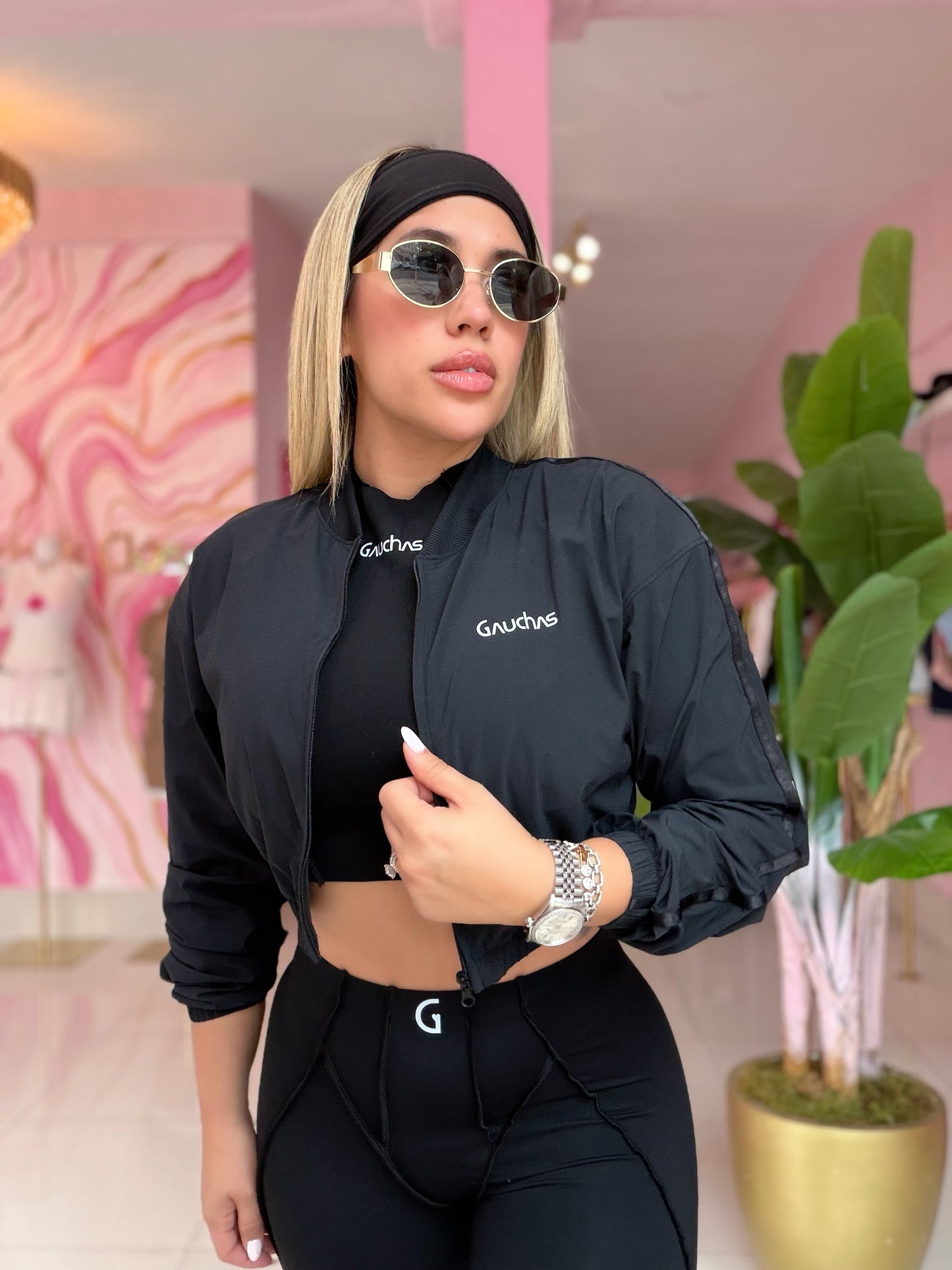 Jacket Crop G