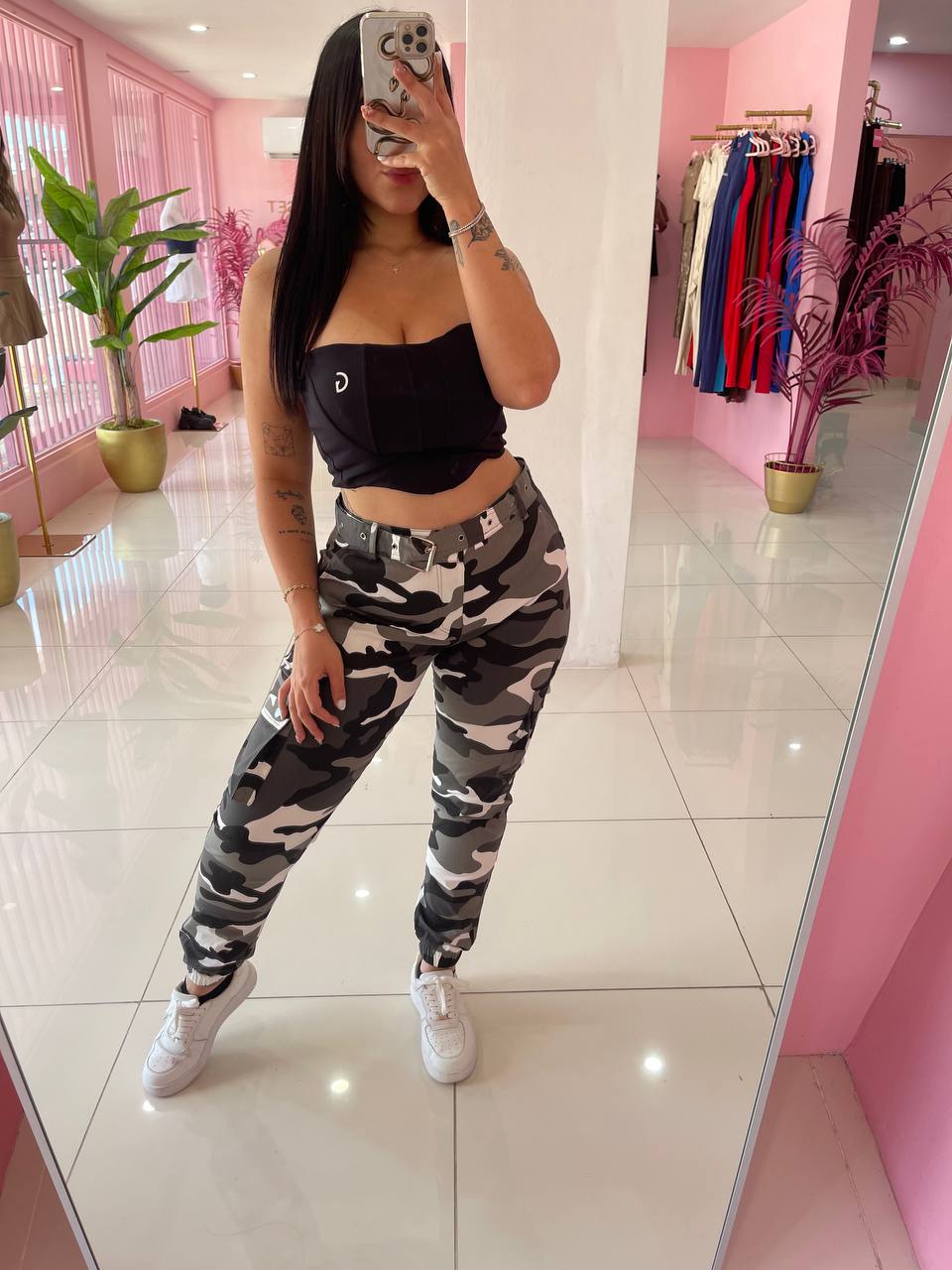 Camu Jogger Cargo