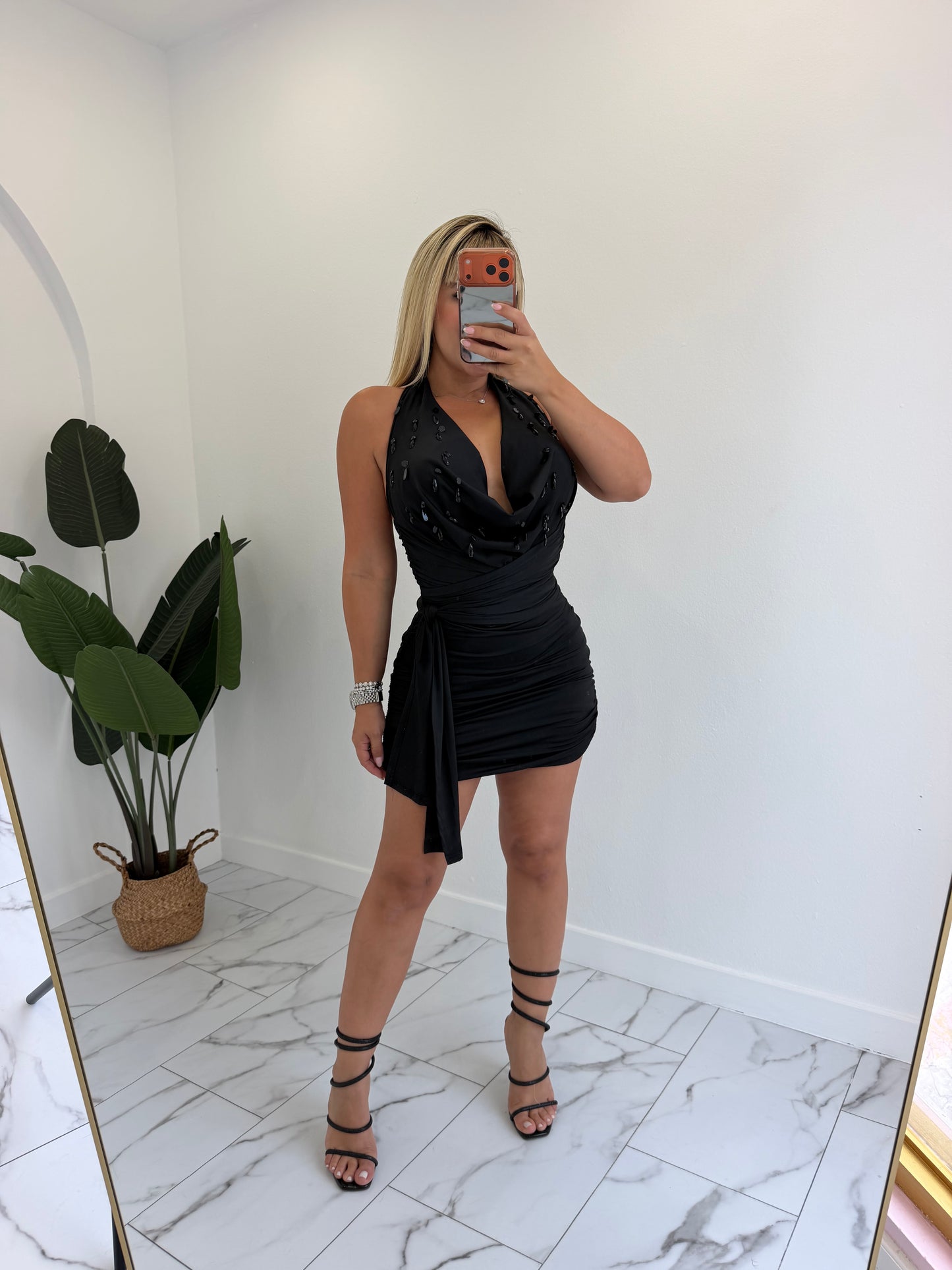 Diamond date dress