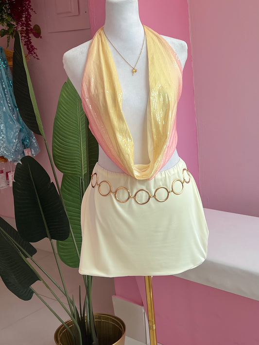 Sunset Sequins set