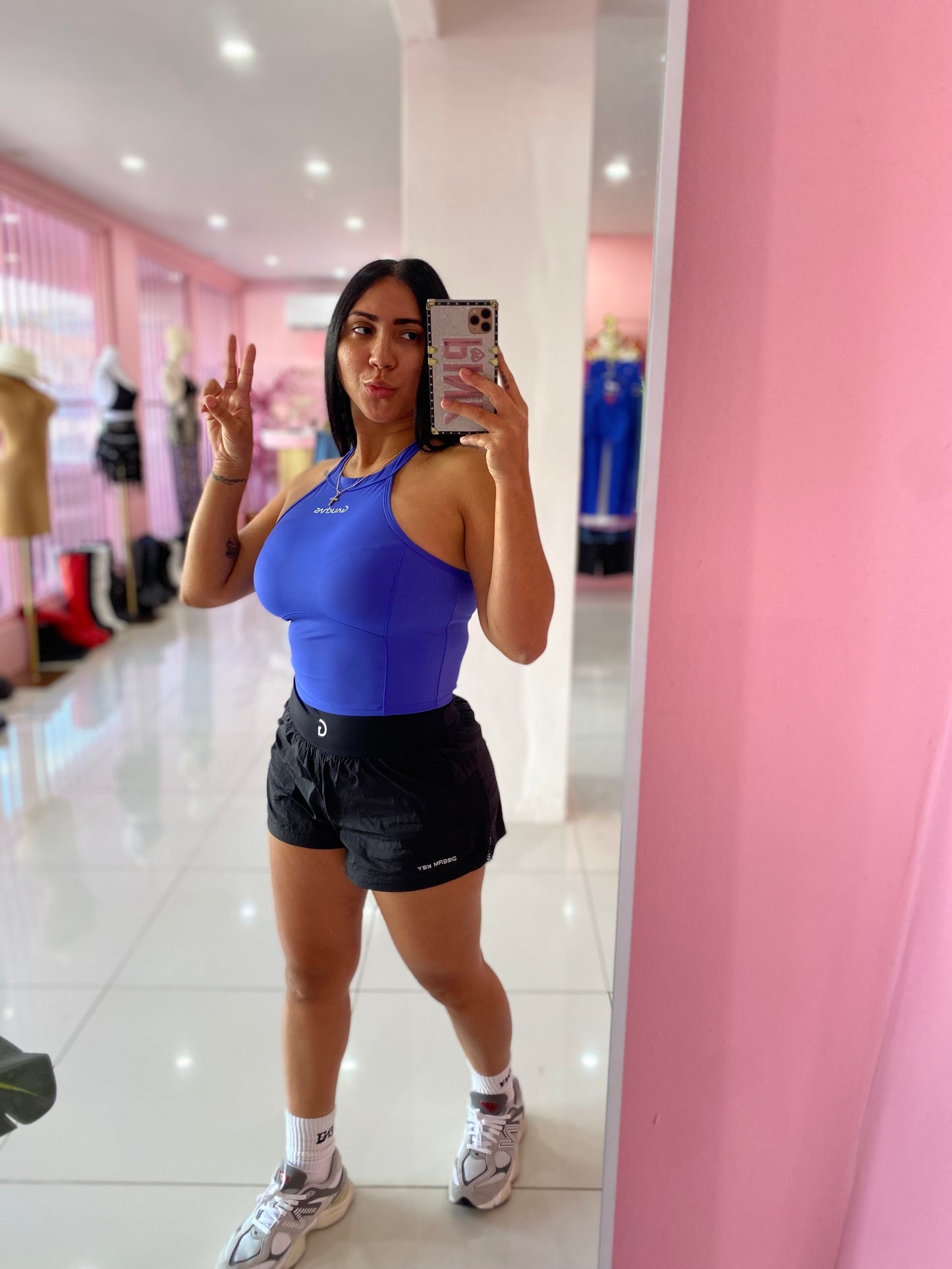 Running short sport